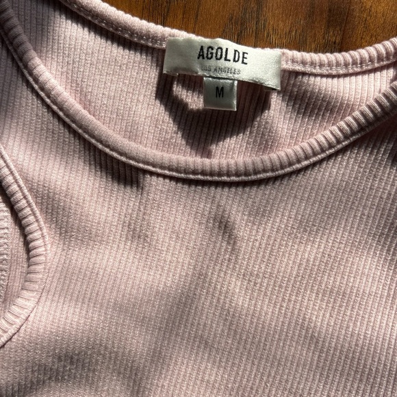 One Sleeve Pink Bodysuit Perfect For Summer Women’s Size Medium - Picture 2 of 6